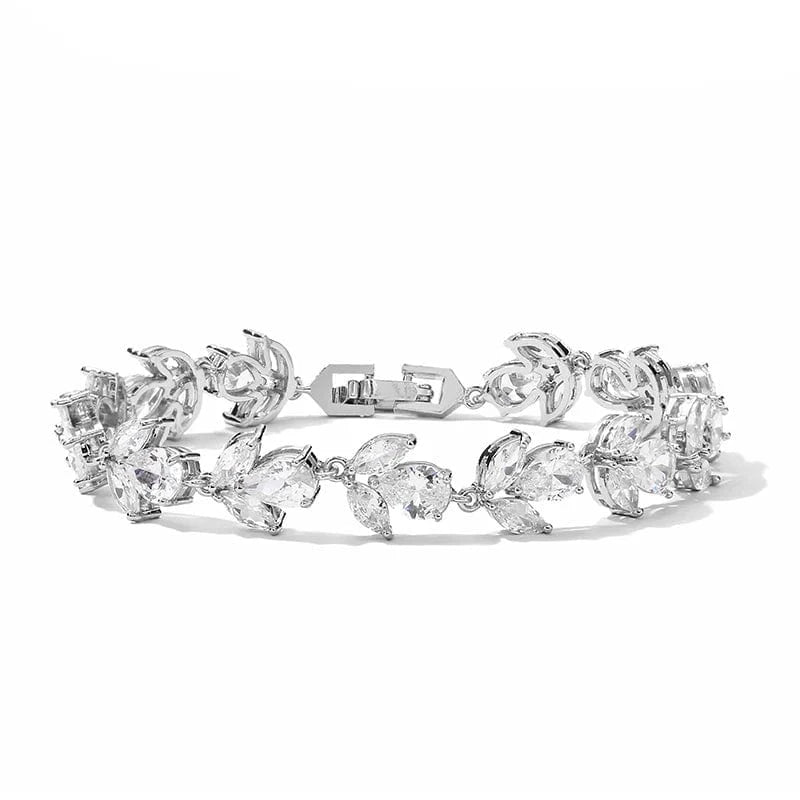 BP2178 White RAKOL BP2223  fashion jewelry bracelets & bangles women gold plated pearl  zirconia  adjustable bracelets girls  jewelry 2022