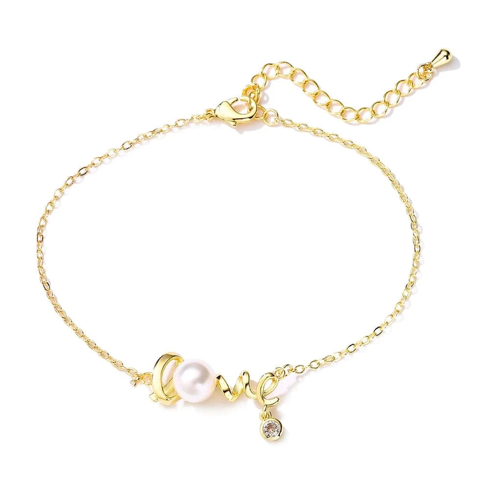 BP2231 Gold RAKOL BP2223  fashion jewelry bracelets & bangles women gold plated pearl  zirconia  adjustable bracelets girls  jewelry 2022