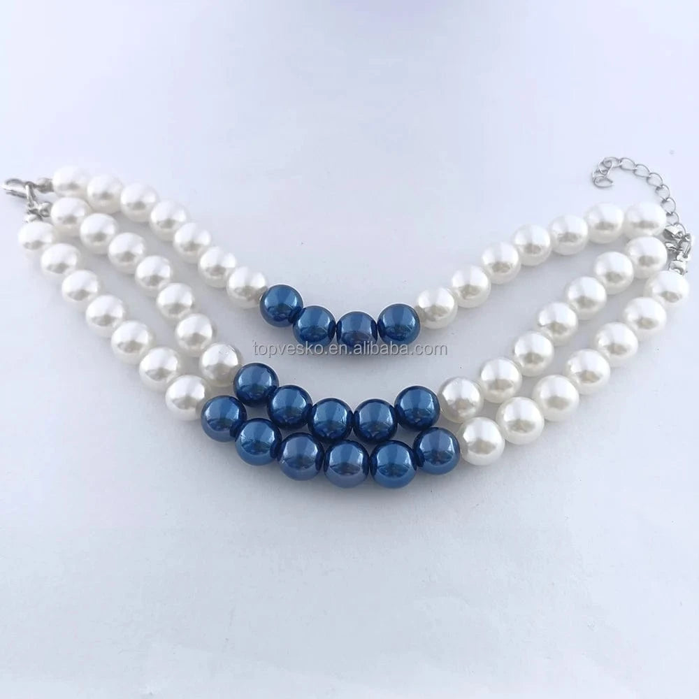 bracelet / AKA Topvesko New Styles Greek Sister Sorority Pink Green Pearl Exquisite Bracelets Women Fashion Ornaments