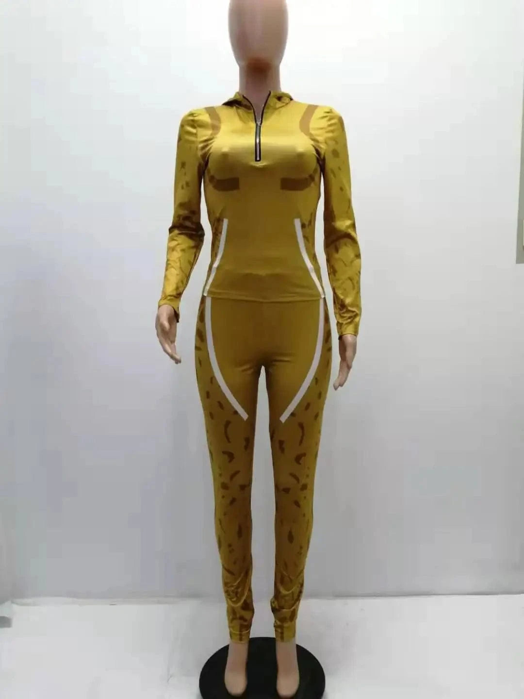 Brand Fashion Print Women Two Piece Set Outfits Elastic Fall Hoodies Sweatsuits Matching Jogger Sets Loungewear Tracksuits