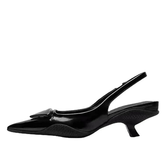 Brand Fashion Sexy Women Pumps Sandals Famous Summer Wedding Shoes Classic Thin Heels Elegant New Heels For Ladies Pointed Toe