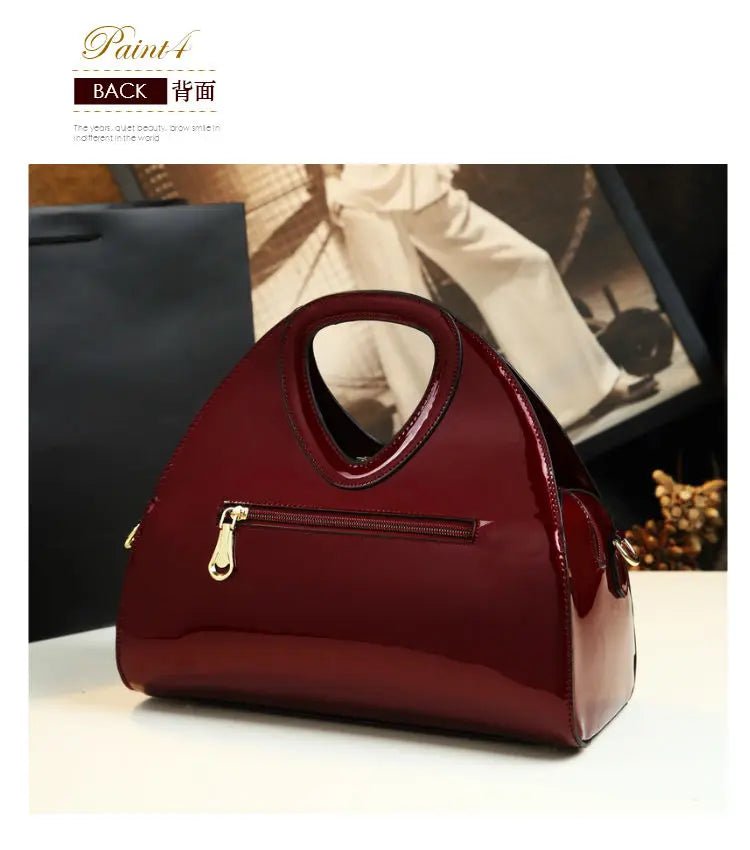 Brand Fashionable Diamond - encrusted Dumpling Bag Genuine Leather Hand - held Crossbody Bags for Women Sac À Main Femme - SN Wigs & More