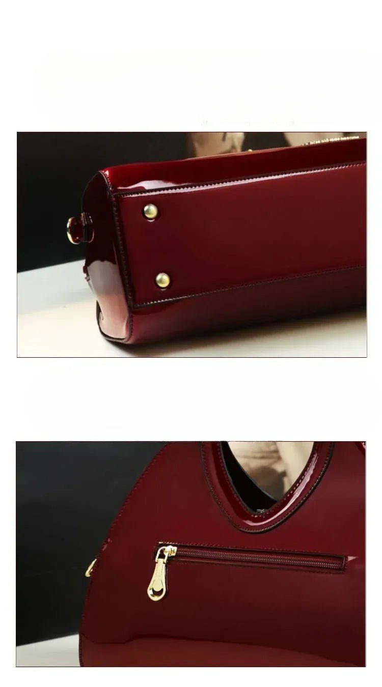 Brand Fashionable Diamond - encrusted Dumpling Bag Genuine Leather Hand - held Crossbody Bags for Women Sac À Main Femme - SN Wigs & More