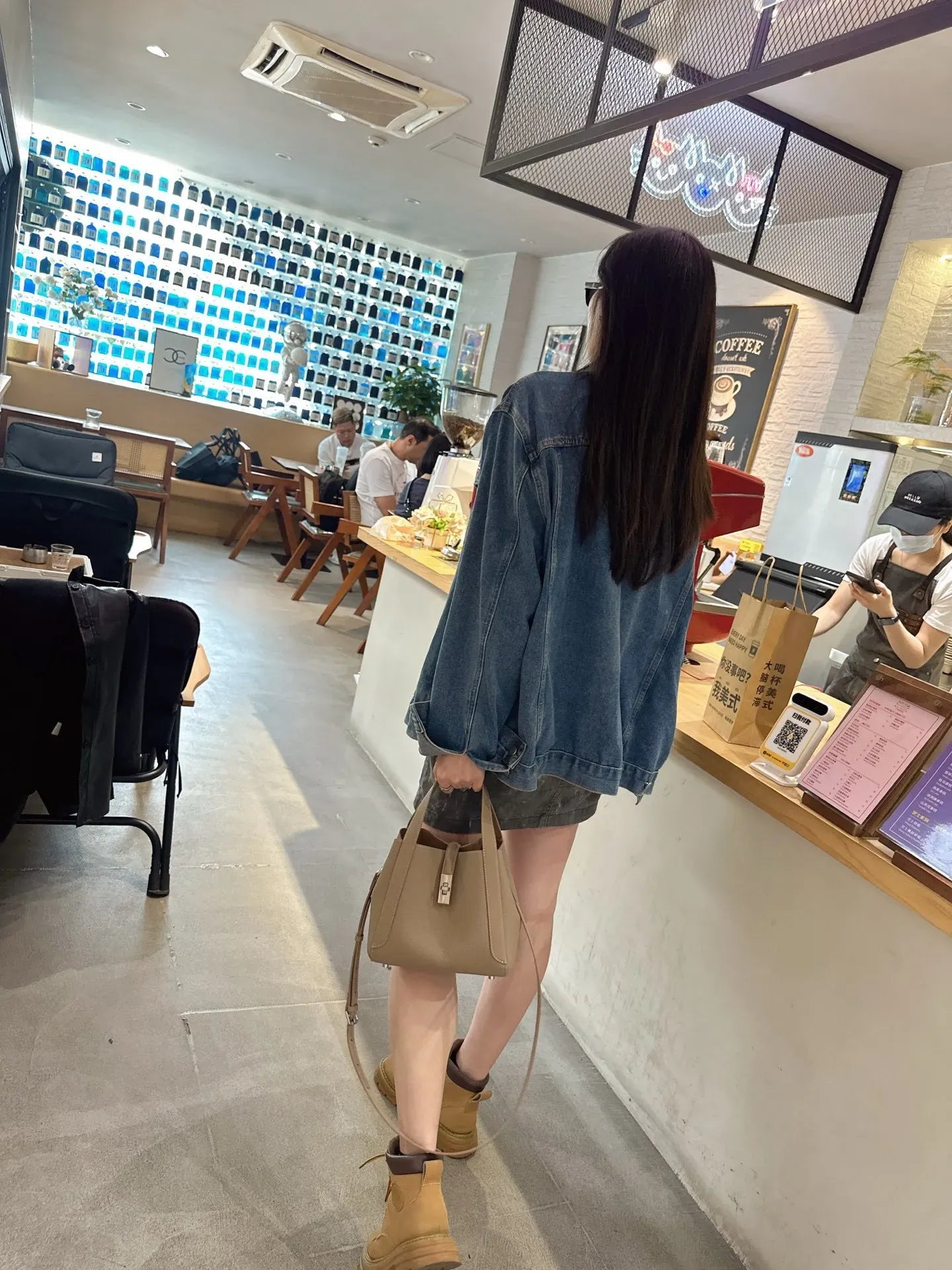 Brand Genuine Leather Basket Bag Women Luxury Fashion Simple Texture Tote Bag New Versatile High - end Shoulder Bag Messenger Bag - SN Wigs & More