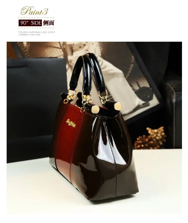 Brand Genuine Leather Fashion Single - shoulder Crossbody Handbags for Women Sac À Main Femme - SN Wigs & More