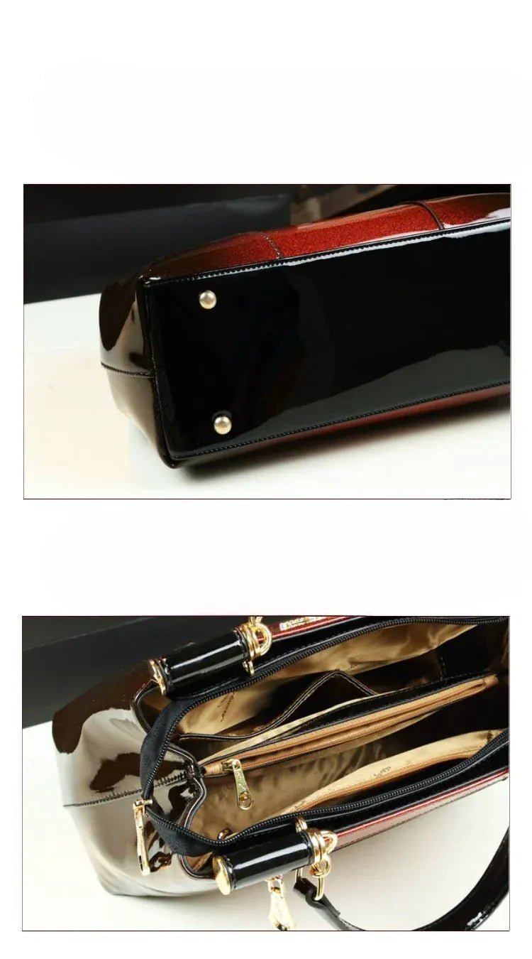 Brand Genuine Leather Fashion Single - shoulder Crossbody Handbags for Women Sac À Main Femme - SN Wigs & More