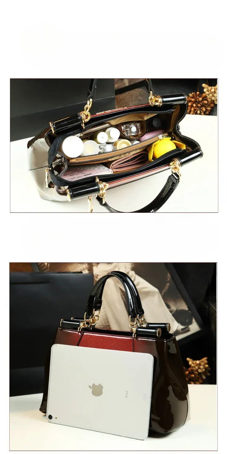 Brand Genuine Leather Fashion Single - shoulder Crossbody Handbags for Women Sac À Main Femme - SN Wigs & More