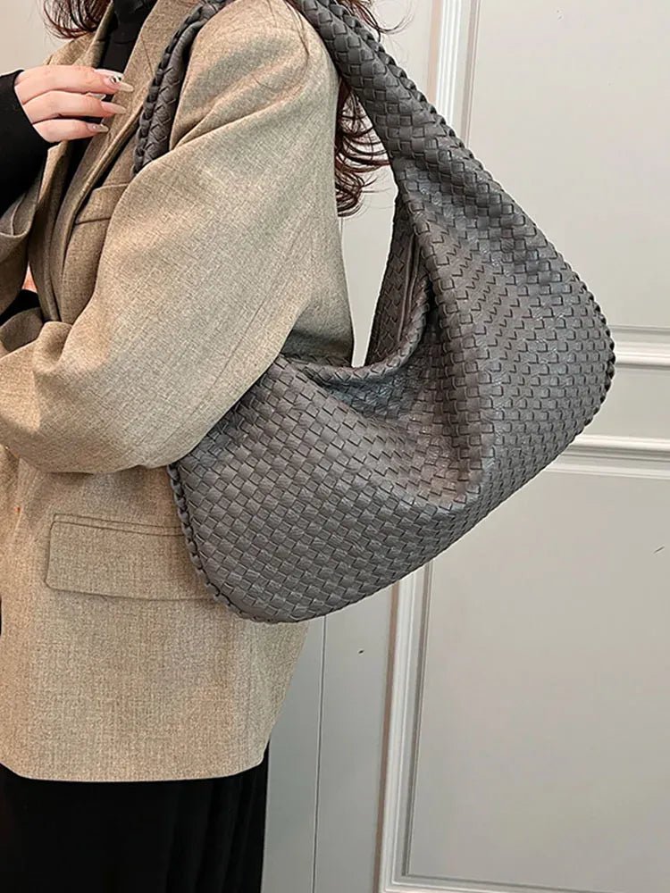 Brand Hand Carry Large Capacity Women's New Fashion Dumpling Bag Casual Shoulder Bags for Women Hot Selling - SN Wigs & More