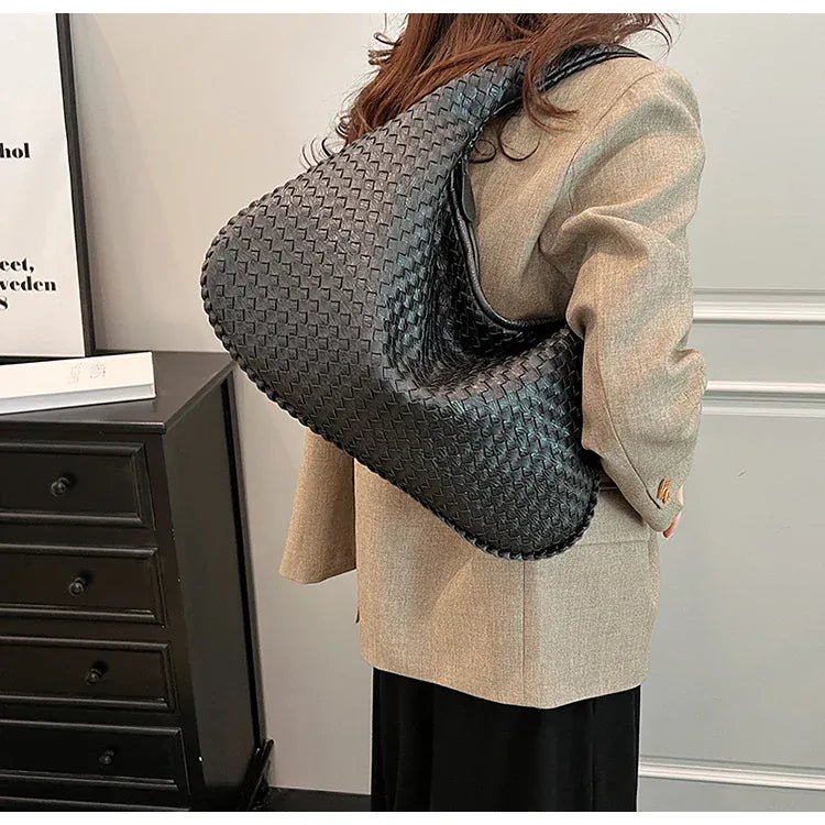Brand Hand Carry Large Capacity Women's New Fashion Dumpling Bag Casual Shoulder Bags for Women Hot Selling - SN Wigs & More