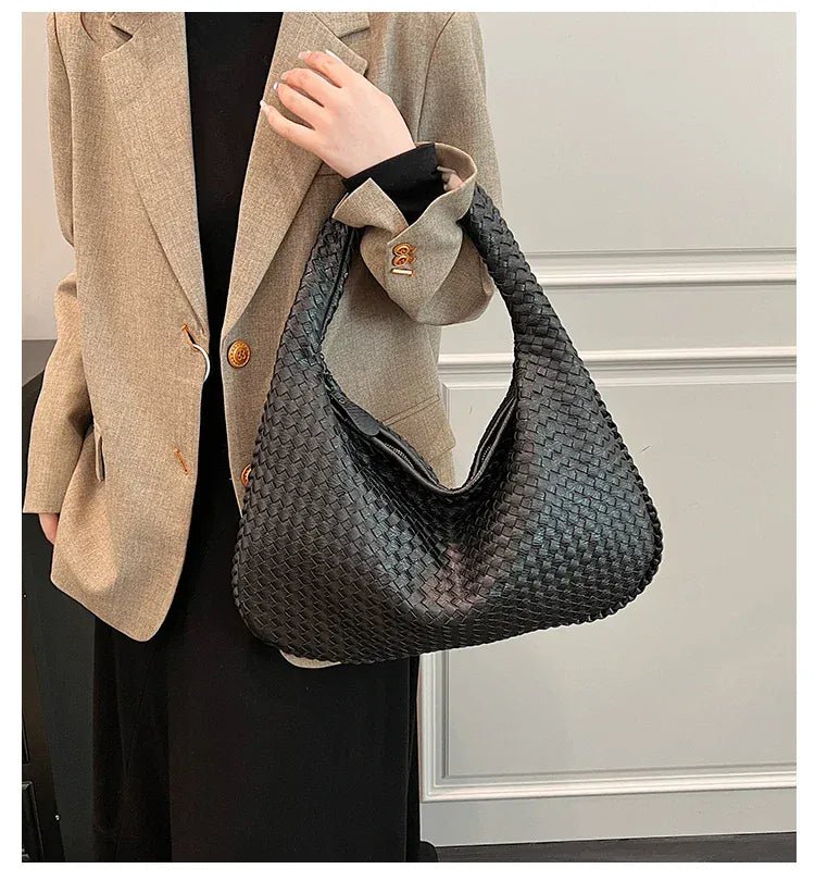 Brand Hand Carry Large Capacity Women's New Fashion Dumpling Bag Casual Shoulder Bags for Women Hot Selling - SN Wigs & More