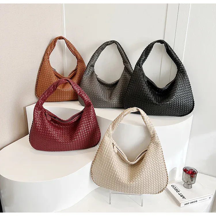 Brand Hand Carry Large Capacity Women's New Fashion Dumpling Bag Casual Shoulder Bags for Women Hot Selling - SN Wigs & More