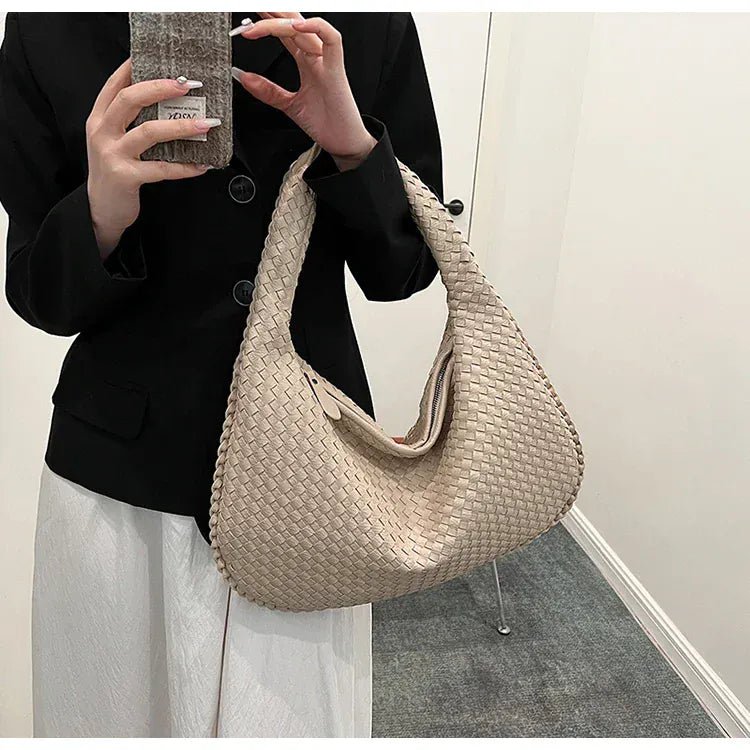 Brand Hand Carry Large Capacity Women's New Fashion Dumpling Bag Casual Shoulder Bags for Women Hot Selling - SN Wigs & More