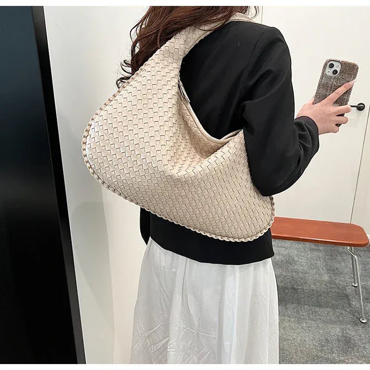 Brand Hand Carry Large Capacity Women's New Fashion Dumpling Bag Casual Shoulder Bags for Women Hot Selling - SN Wigs & More
