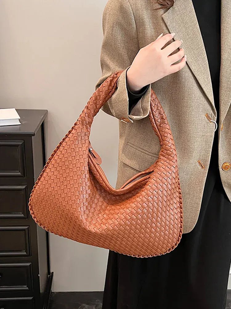 Brand Hand Carry Large Capacity Women's New Fashion Dumpling Bag Casual Shoulder Bags for Women Hot Selling - SN Wigs & More