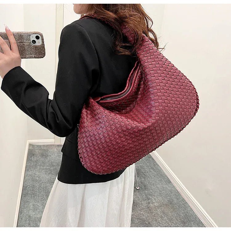 Brand Hand Carry Large Capacity Women's New Fashion Dumpling Bag Casual Shoulder Bags for Women Hot Selling - SN Wigs & More