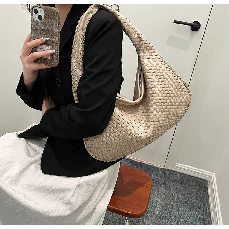 Brand Hand Carry Large Capacity Women's New Fashion Dumpling Bag Casual Shoulder Bags for Women Hot Selling - SN Wigs & More