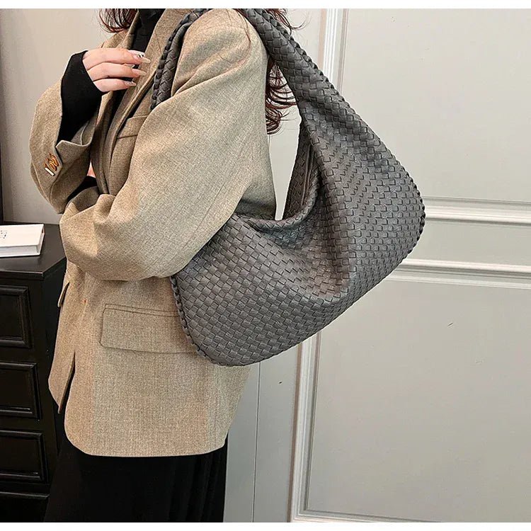 Brand Hand Carry Large Capacity Women's New Fashion Dumpling Bag Casual Shoulder Bags for Women Hot Selling - SN Wigs & More
