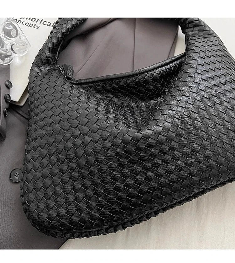Brand Hand Carry Large Capacity Women's New Fashion Dumpling Bag Casual Shoulder Bags for Women Hot Selling - SN Wigs & More