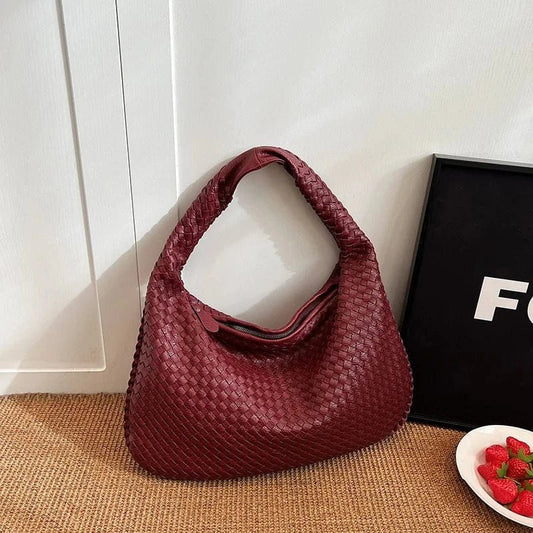 Brand Hand Carry Large Capacity Women's New Fashion Dumpling Bag Casual Shoulder Bags for Women Hot Selling - SN Wigs & More