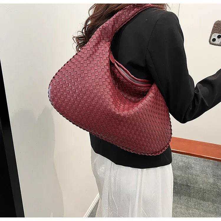 Brand Hand Carry Large Capacity Women's New Fashion Dumpling Bag Casual Shoulder Bags for Women Hot Selling - SN Wigs & More