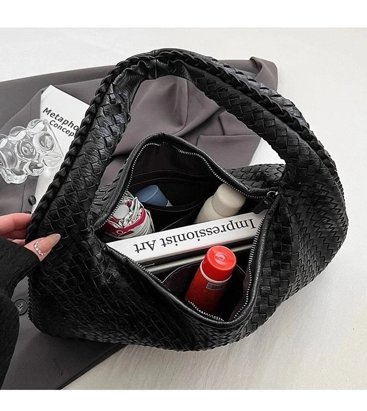 Brand Hand Carry Large Capacity Women's New Fashion Dumpling Bag Casual Shoulder Bags for Women Hot Selling - SN Wigs & More