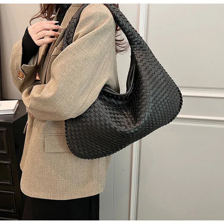 Brand Hand Carry Large Capacity Women's New Fashion Dumpling Bag Casual Shoulder Bags for Women Hot Selling - SN Wigs & More