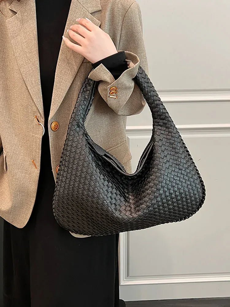 Brand Hand Carry Large Capacity Women's New Fashion Dumpling Bag Casual Shoulder Bags for Women Hot Selling - SN Wigs & More
