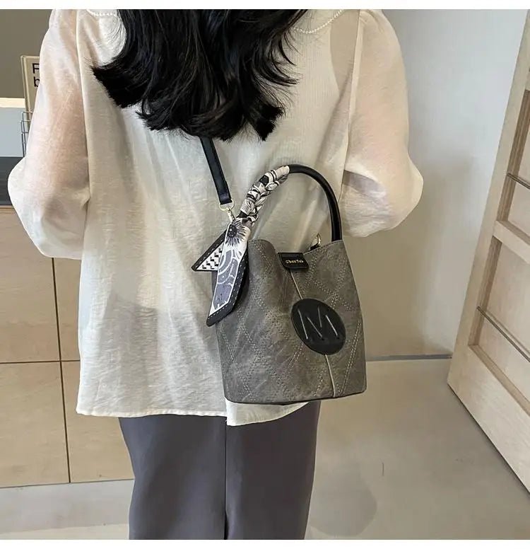 Brand Handbag New Fashion Women Bucket Shoulder Crossbody Bags for Women Hot Selling - SN Wigs & More