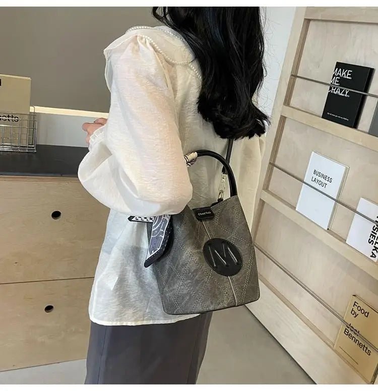 Brand Handbag New Fashion Women Bucket Shoulder Crossbody Bags for Women Hot Selling - SN Wigs & More