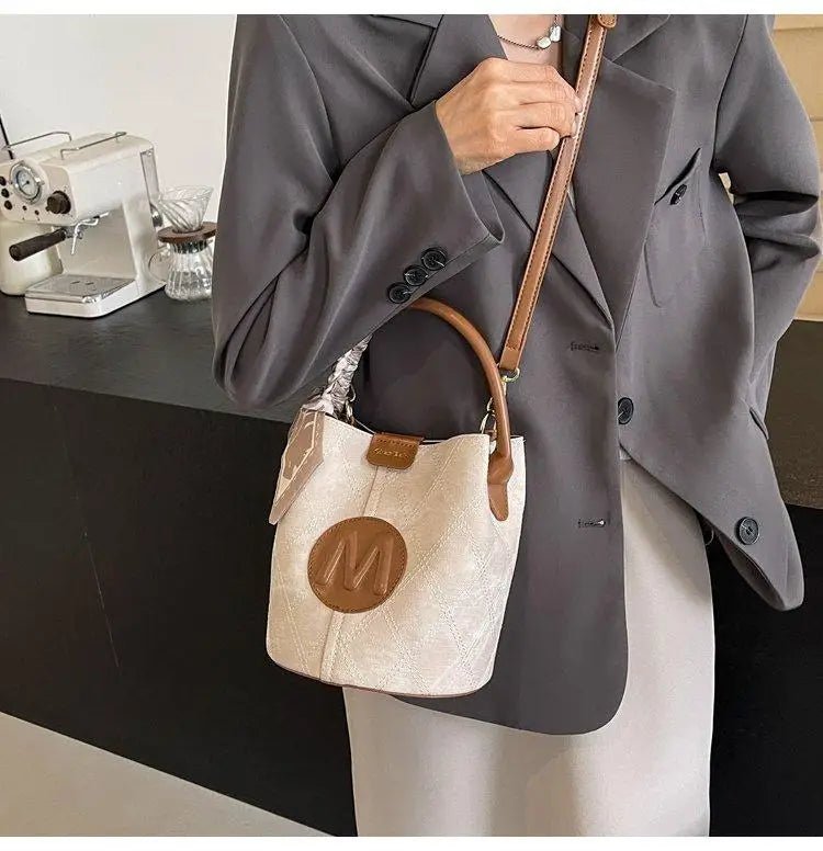 Brand Handbag New Fashion Women Bucket Shoulder Crossbody Bags for Women Hot Selling - SN Wigs & More