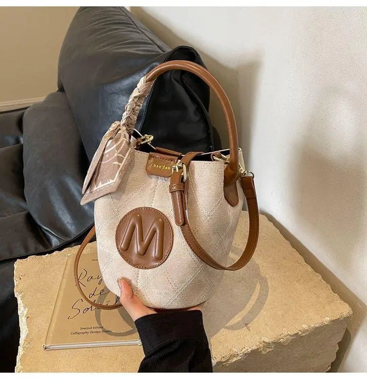 Brand Handbag New Fashion Women Bucket Shoulder Crossbody Bags for Women Hot Selling - SN Wigs & More