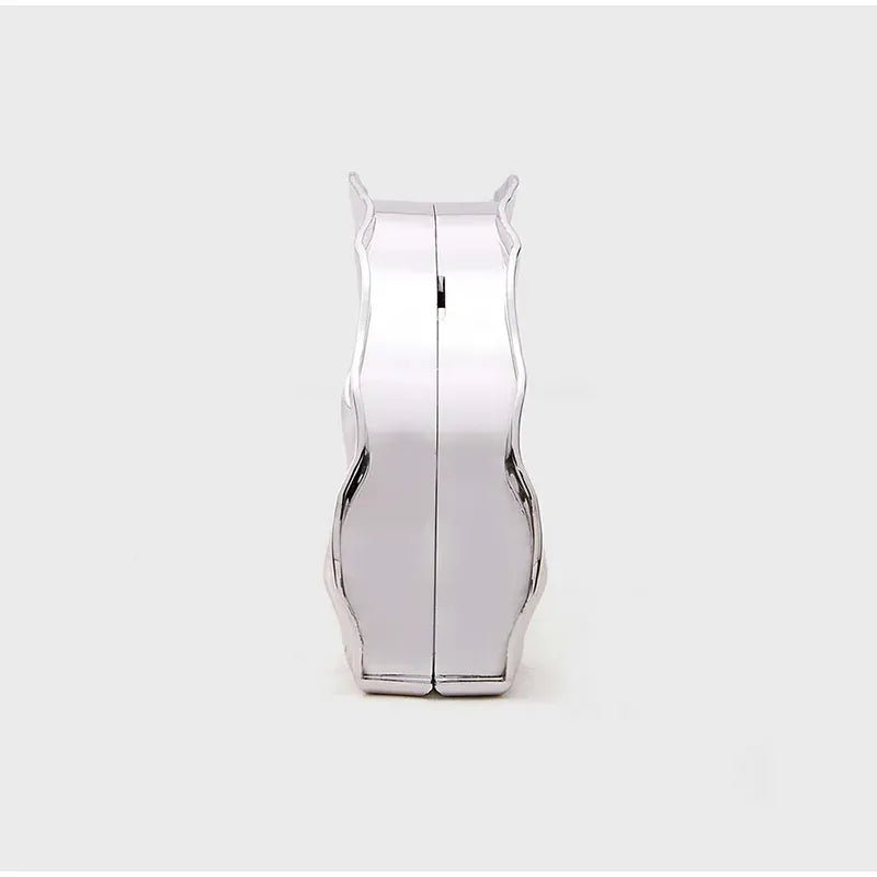 Brand Luxury Design Evening Bag Acrylic Fashion Exquisite High - end Handbag Metal Fan - shaped Crossbody Bag Textured Women's Bag - SN Wigs & More