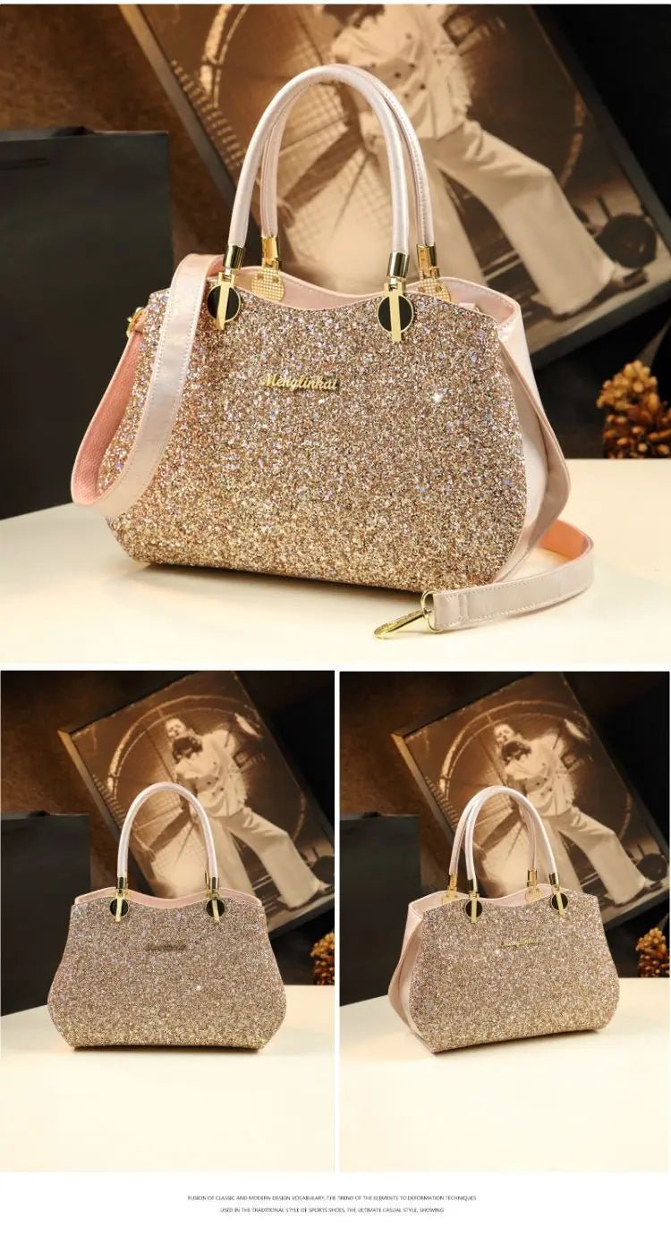 Brand Real Leather Pillow Handbag Large Capacity Shoulder Crossbody Bags for Women Hot Selling - SN Wigs & More