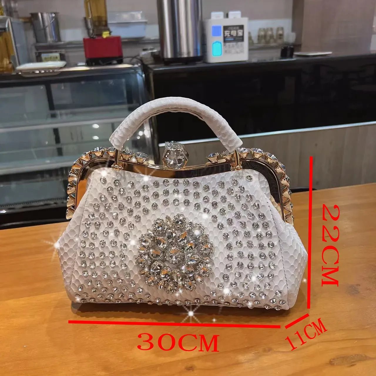 Brand Shoulder Bag New Crossbody Large Capacity Diamond Handbag for Women Сумка Женская Hot Selling - SN Wigs & More