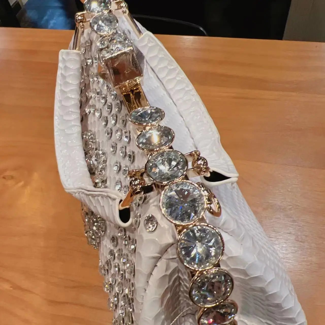 Brand Shoulder Bag New Crossbody Large Capacity Diamond Handbag for Women Сумка Женская Hot Selling - SN Wigs & More