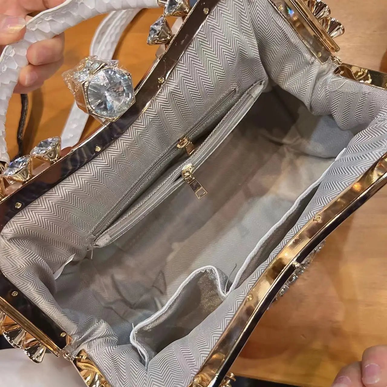Brand Shoulder Bag New Crossbody Large Capacity Diamond Handbag for Women Сумка Женская Hot Selling - SN Wigs & More