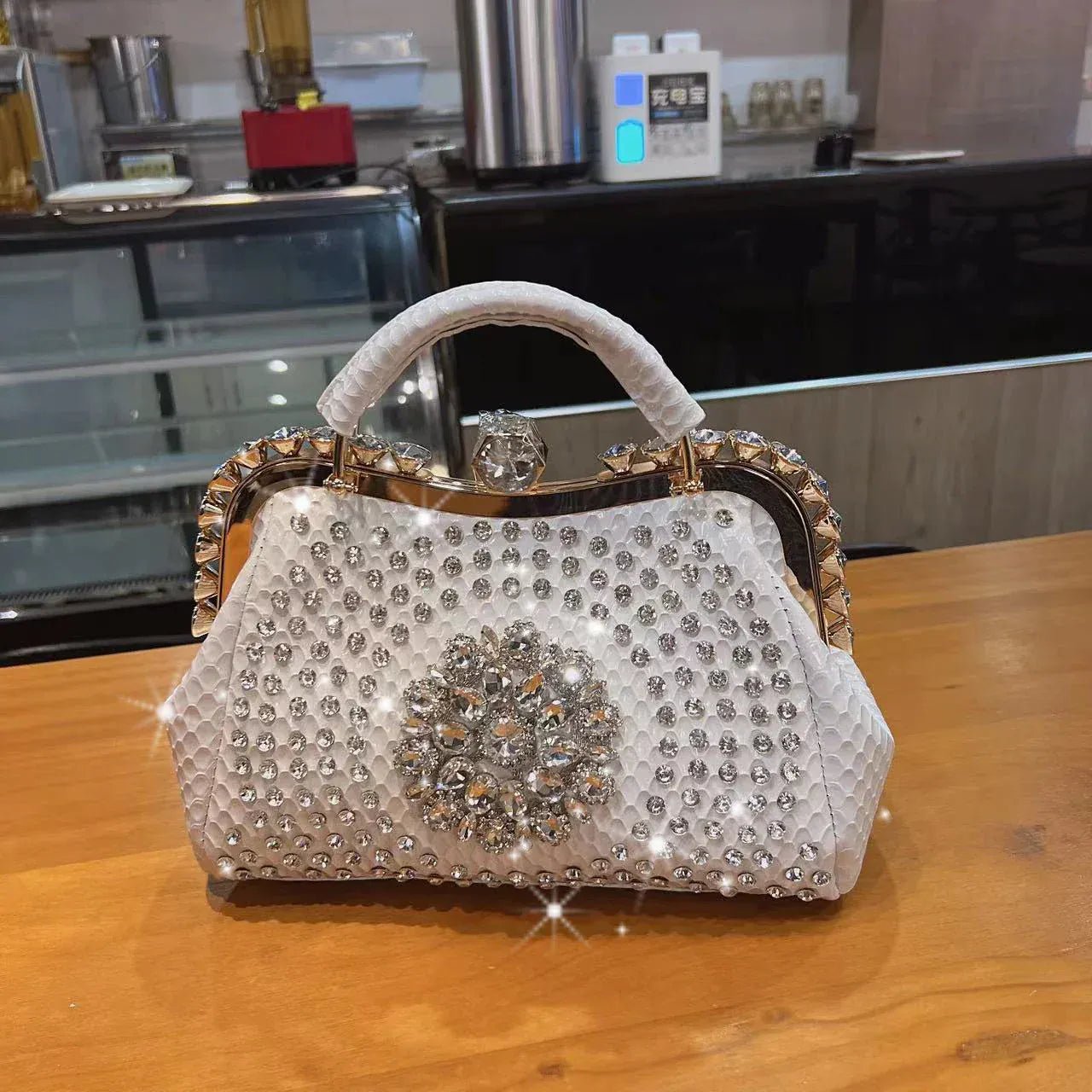 Brand Shoulder Bag New Crossbody Large Capacity Diamond Handbag for Women Сумка Женская Hot Selling - SN Wigs & More