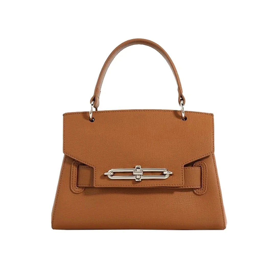 brown 2024 Wholesale products new fashion bags for women genuine leather sling shoulder messenger bag luxury designer ladies handbag