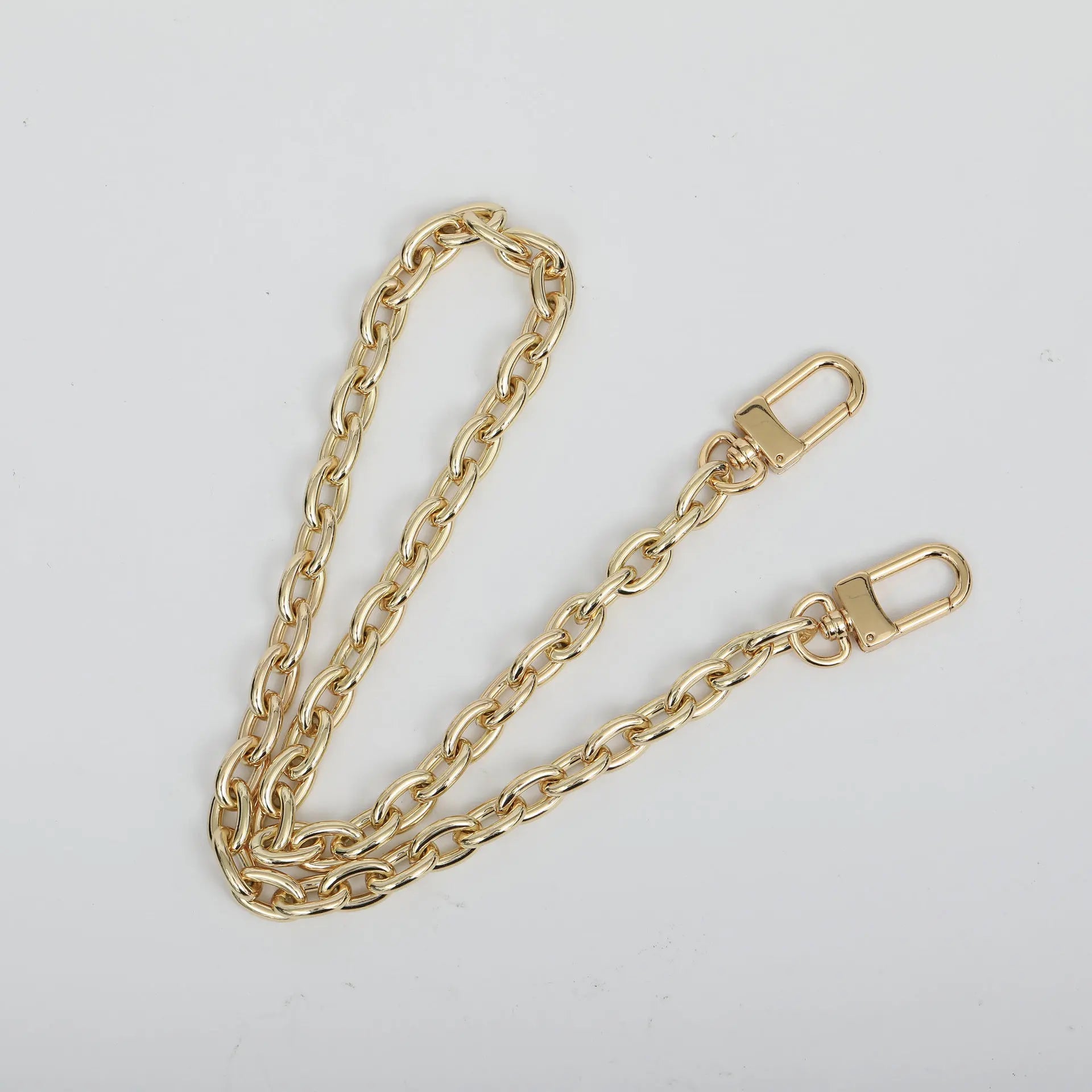 Bucket Bag Crocodile Leather Chain Strap Classic Style - SN Wigs & More