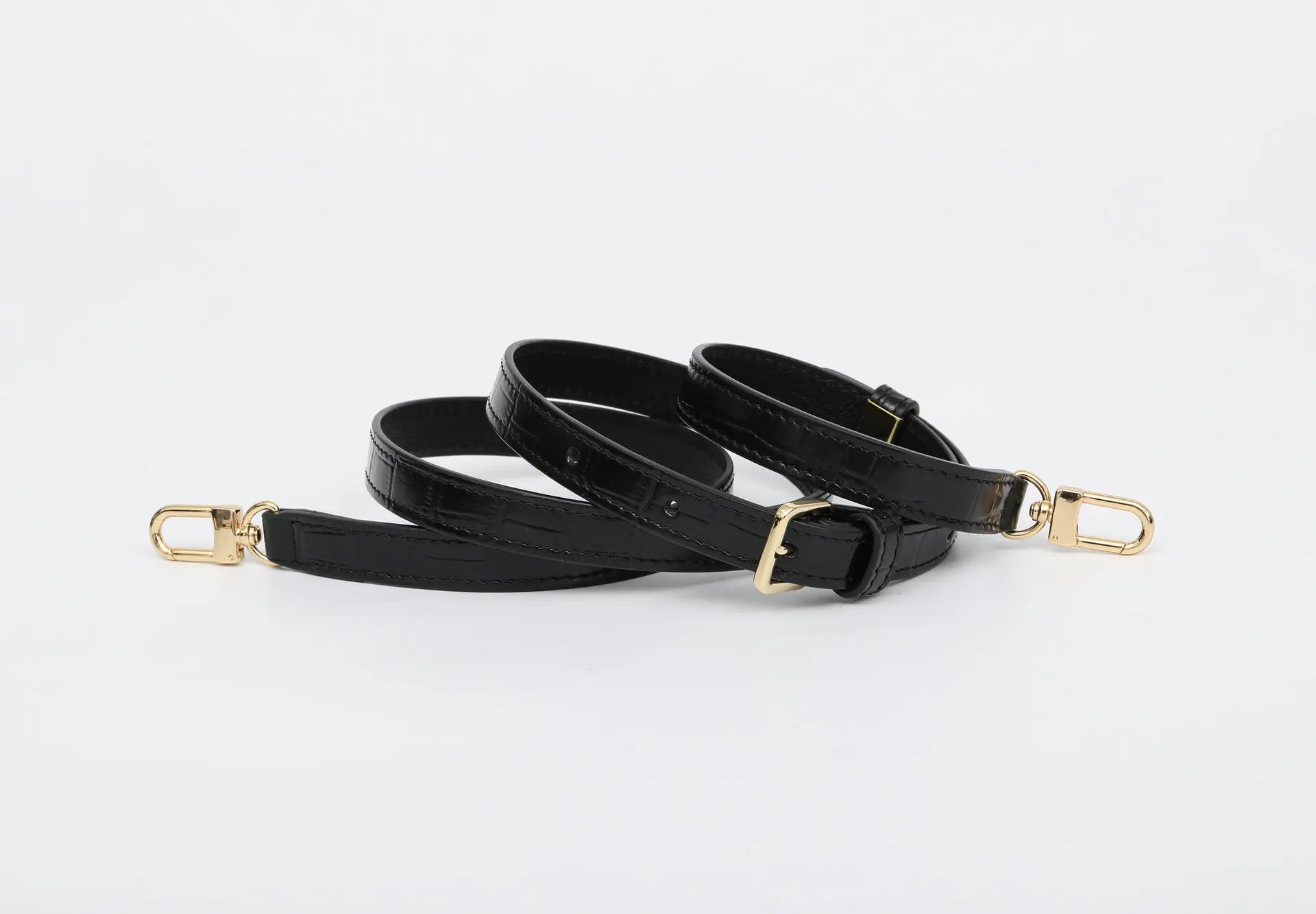 Bucket Bag Crocodile Leather Chain Strap Classic Style - SN Wigs & More