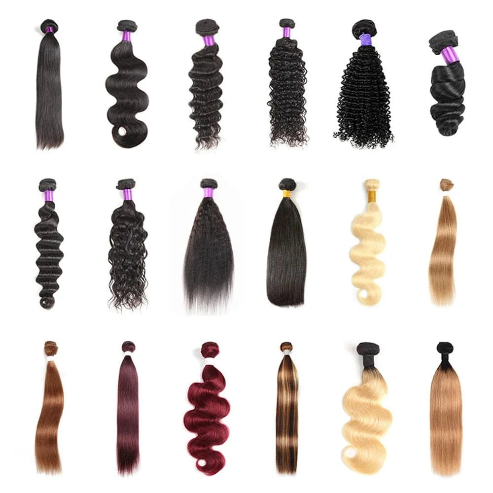 Bundles / 10-40 inch send inquiry for factory price 13x6 Body Wave Lace Front Wigs Pre Plucked 180% Density Transparent Lace Frontal Wig Human Hair for Black Women With Baby Hair