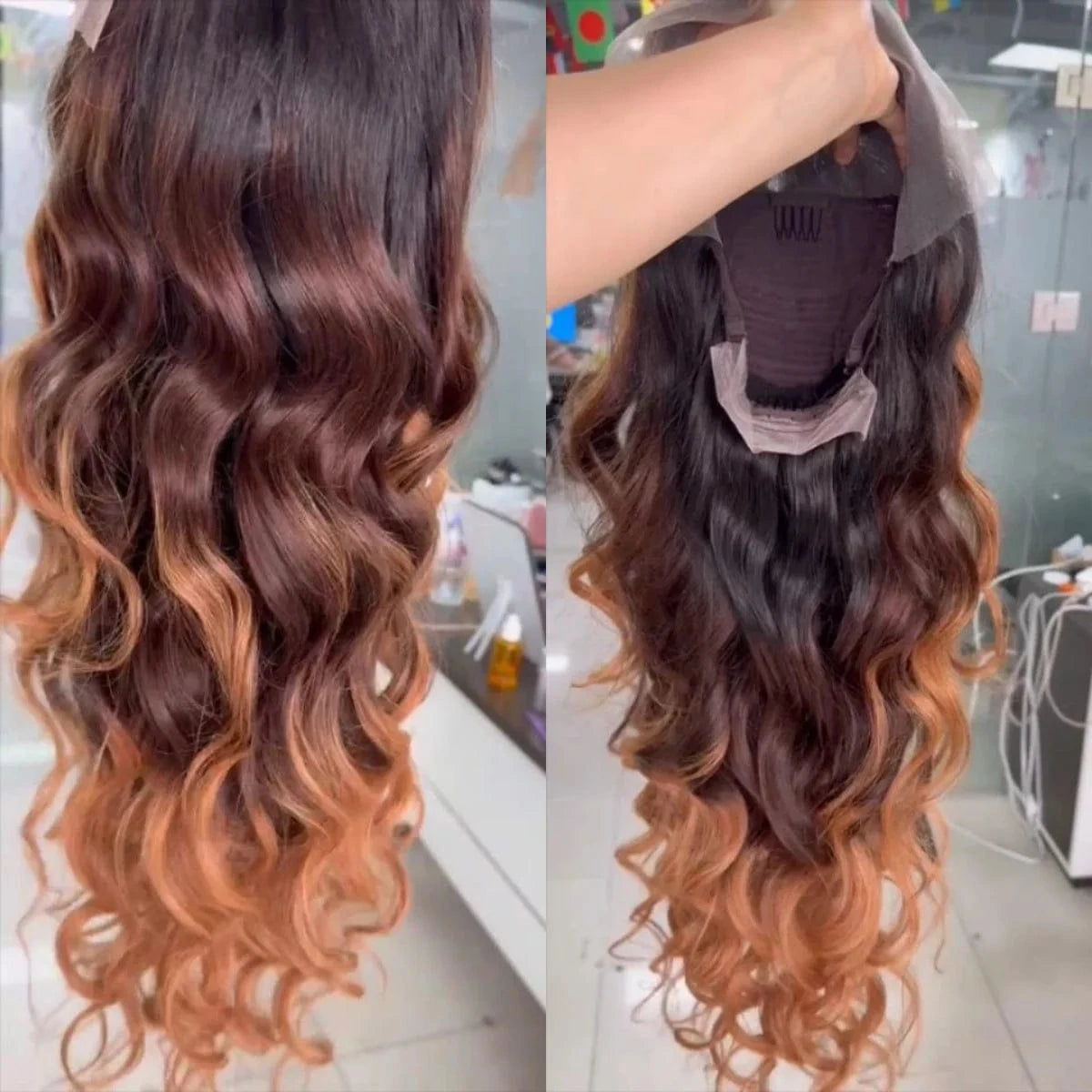 Burmese Curl Double Weft Human Hair 3b 3c Curly Bundles Cambodian Body Wave Hair Extension Full Head Wholesale