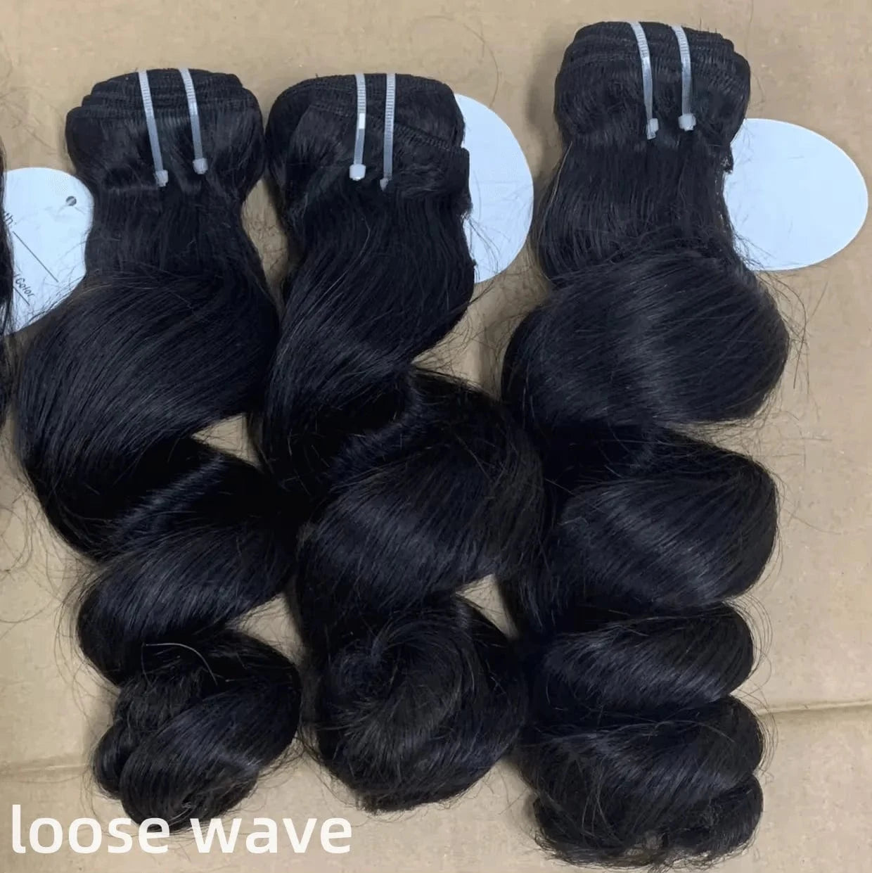 Burmese Curl Double Weft Human Hair 3b 3c Curly Bundles Cambodian Body Wave Hair Extension Full Head Wholesale