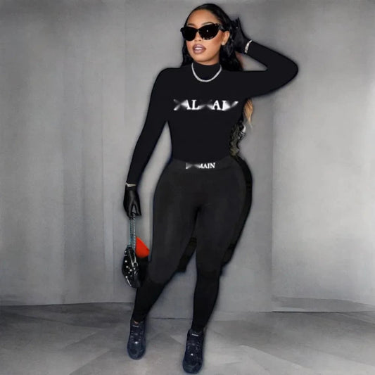 C1267 New arrivals 2024 New Yoga Designer Women's Sports Stretching Tight Women's Set