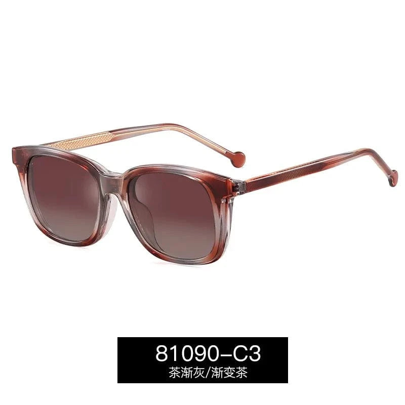 C3 / clip on 2024 New Arrival spectacle frame tr90 polarizing magnetic glasses 2 in 1 magnetic eyeglasses magnet glass wiping for women