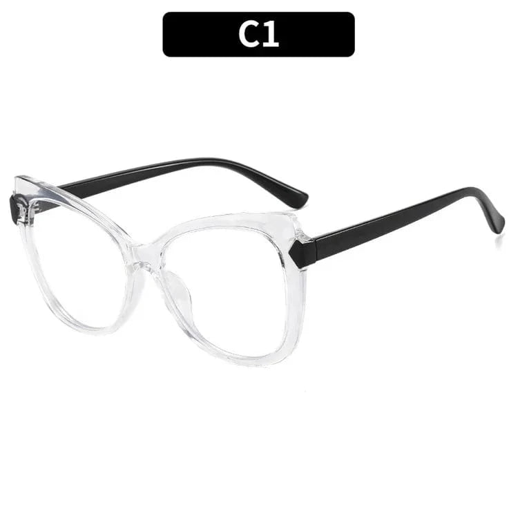 C5 2024 Glasses wholesale Fashion Cat Eye Glasses For Computer Anti Blue Light Eyewear Vantage Blue Light Blocking TR90 Eyeglasses