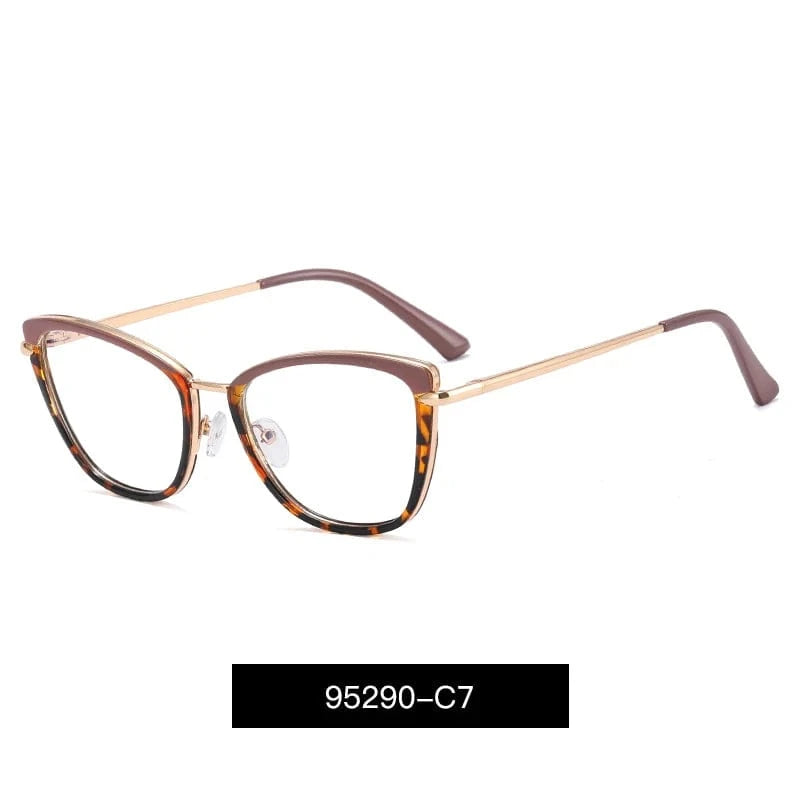C7 MS 95290 New Arrivals Online Celebrity Style Optical Eyewear Glasses Frame Blue Light Computer Glasses Spectacles