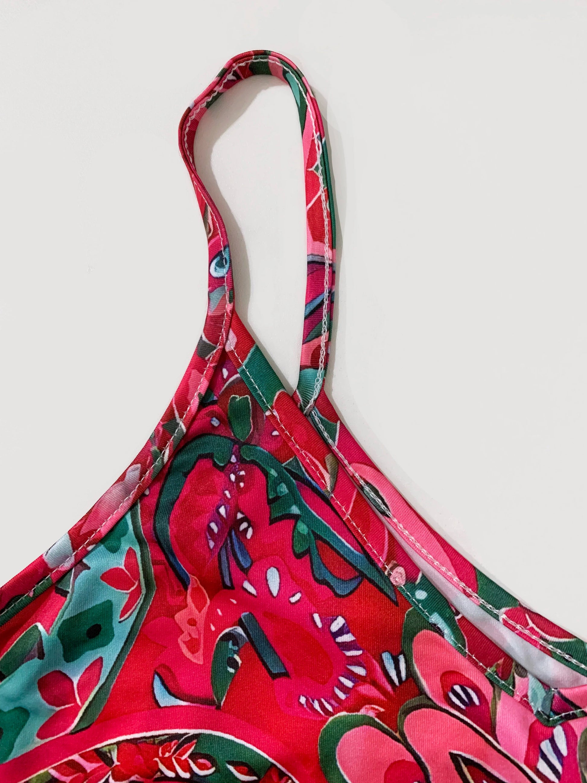 Cami Dress + Paisley Print + Elegant Resort Vacation Style For Warm Weather Getaways - SN Wigs & More