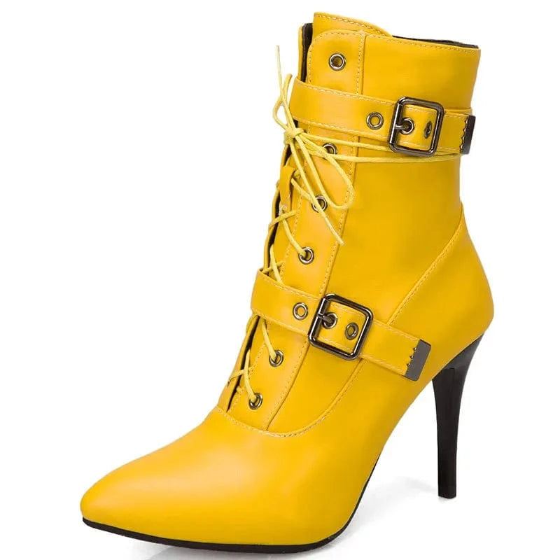 can custom to size 50 but 2$ charge more need / 2 Fashionable female shoes over the short boots high heels boots party sexy lady pu winter party waterproof boots