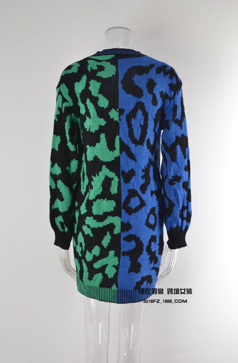Cardigan Sweater + Knitted Thick Fabric With V - Neck And Long Sleeves + Loose Fit Winter Casual Style - SN Wigs & More